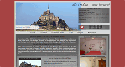 Desktop Screenshot of chambres-horizon.fr